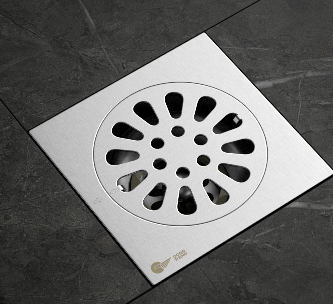 How Does The Square Deodorant Floor Drain Achieve This Deodorizing Effect