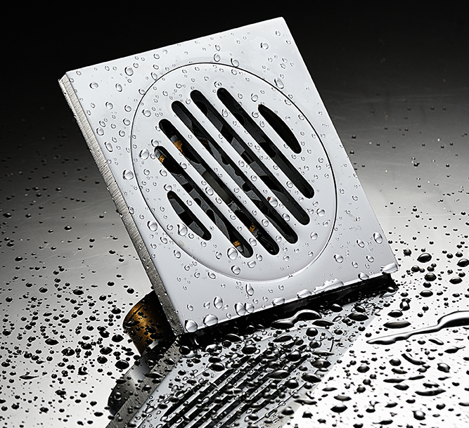 Where Is The Invisible Function Of The Invisible Floor Drain?